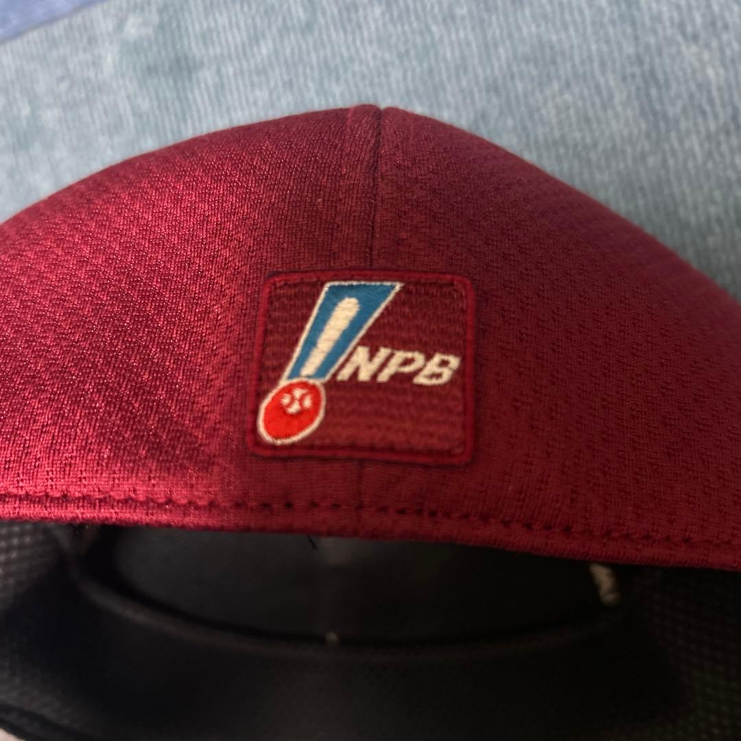 楽天　島内宏明　実使用　帽子