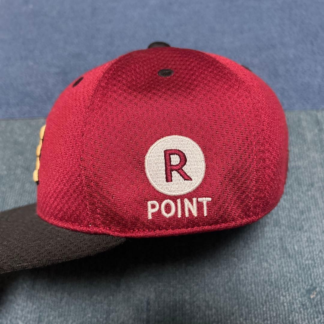 楽天　島内宏明　実使用　帽子