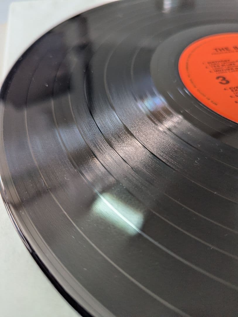 【豪華付属品完備】ビートルズ ホワイトアルバム US盤 LPレコード 2枚組