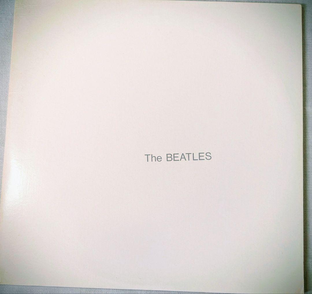 【豪華付属品完備】ビートルズ ホワイトアルバム US盤 LPレコード 2枚組