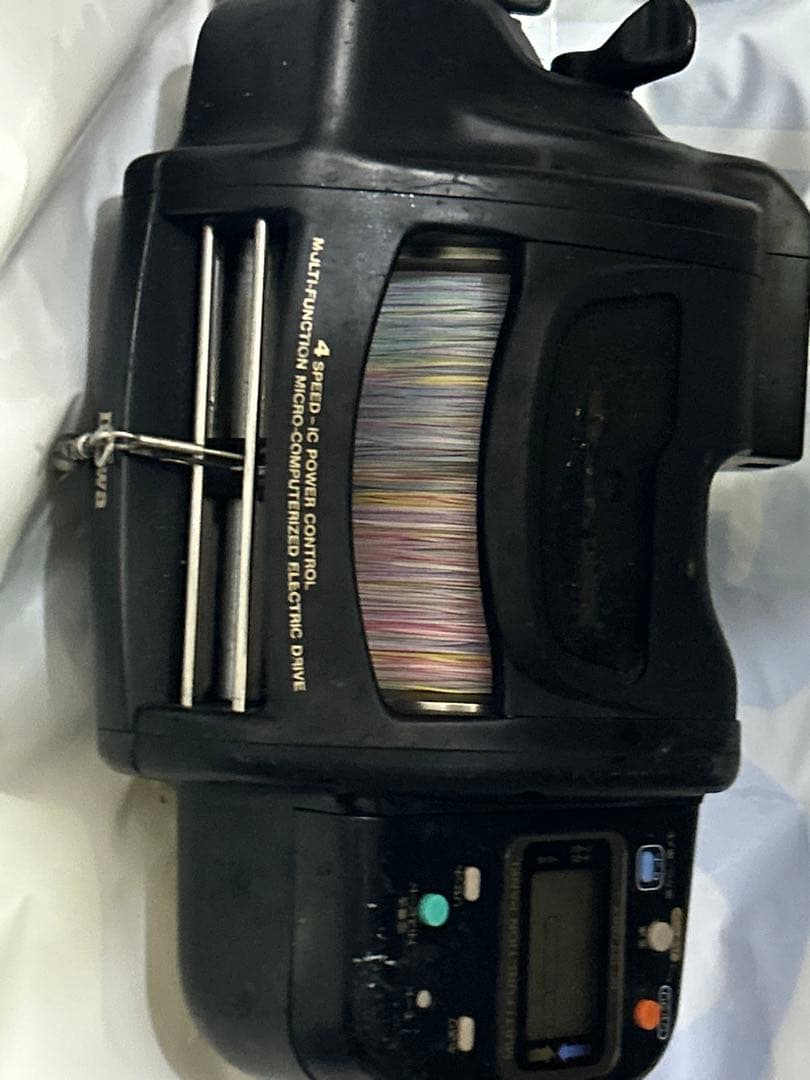 ダイワ DAIWA パワフルタナコンGS-80電動リール　動作未確認　ジャンク私