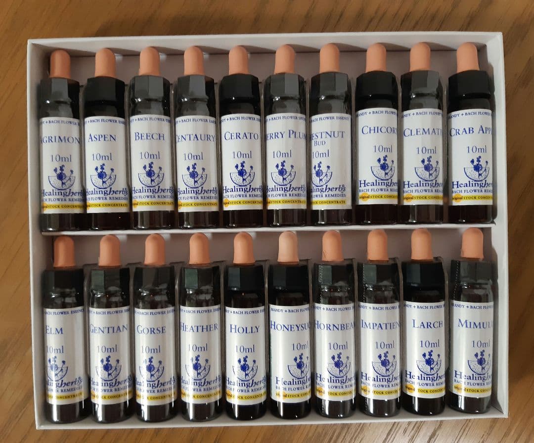 Healingherbs バッチフラワーエッセンス セット
