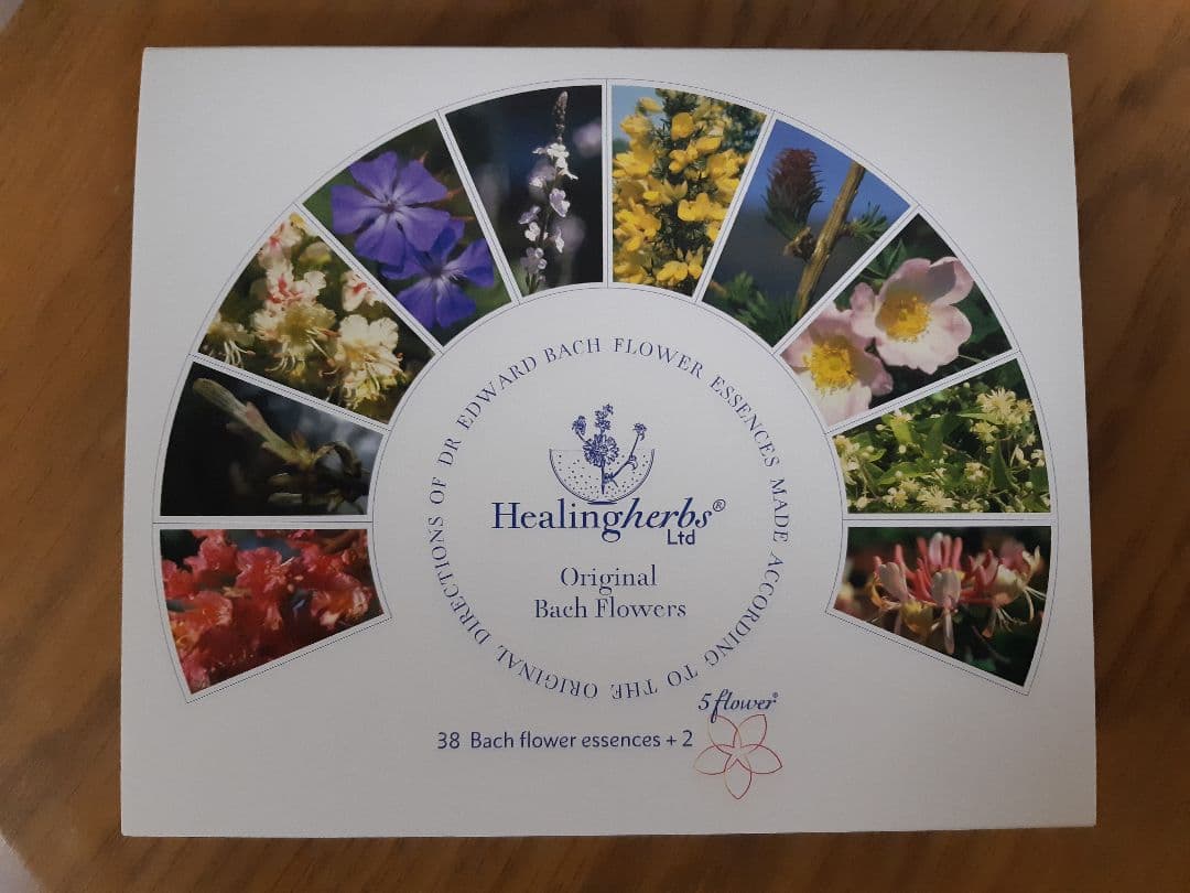 Healingherbs バッチフラワーエッセンス セット