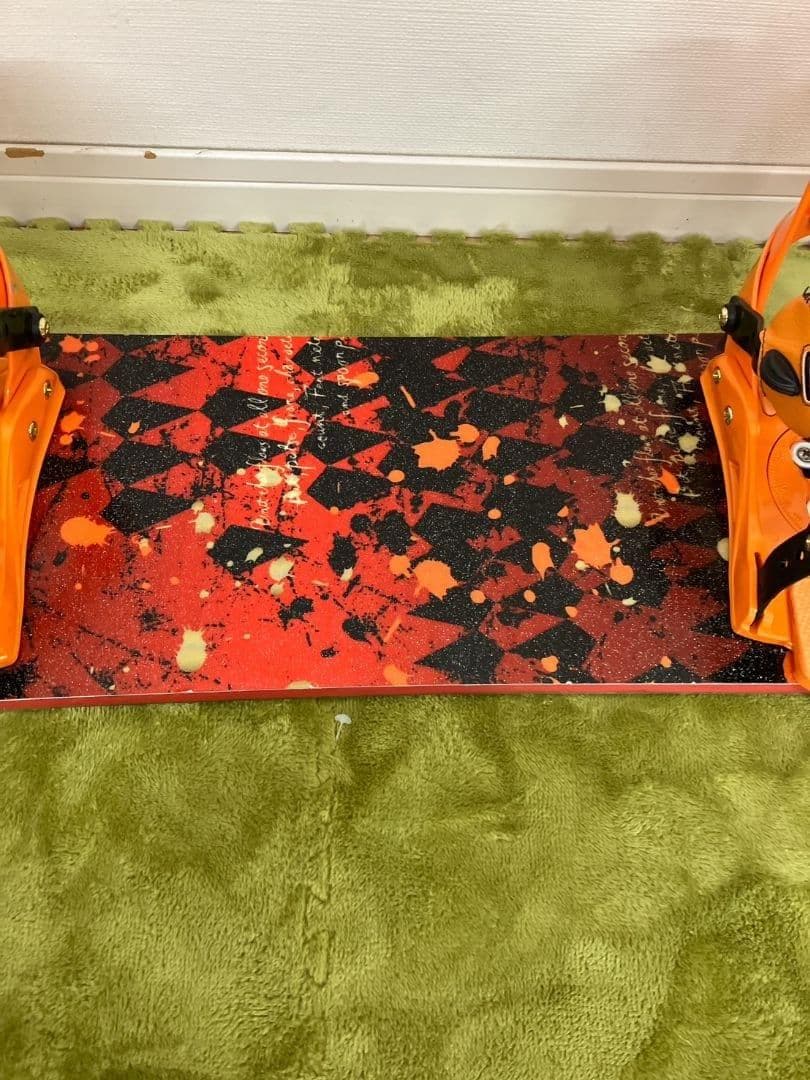 SPOON SALOMON 150cm スノーボードビンディングセット