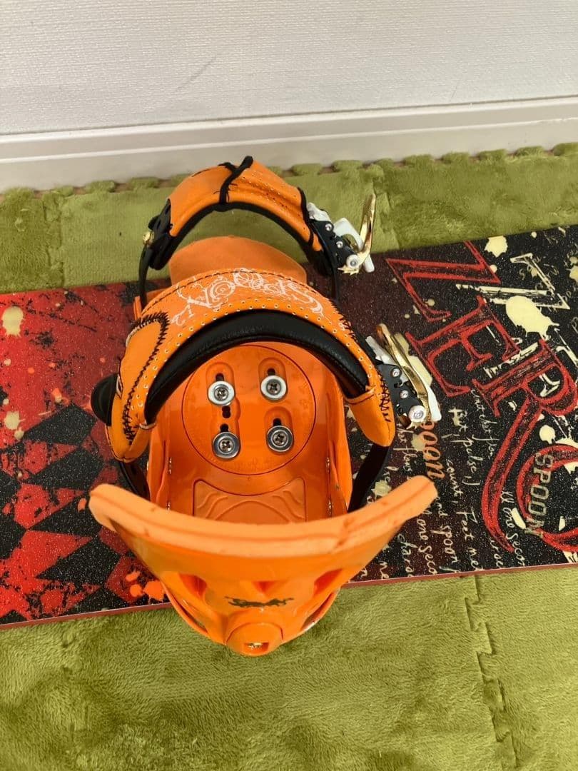 SPOON SALOMON 150cm スノーボードビンディングセット