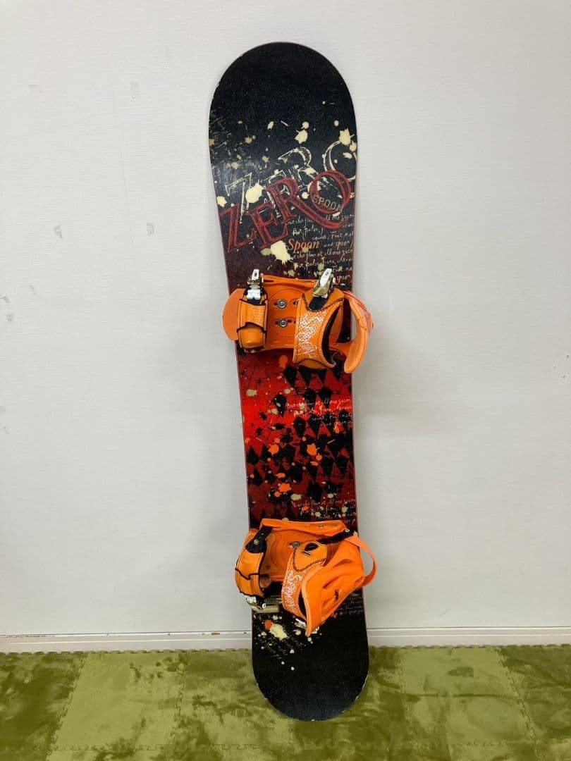 SPOON SALOMON 150cm スノーボードビンディングセット