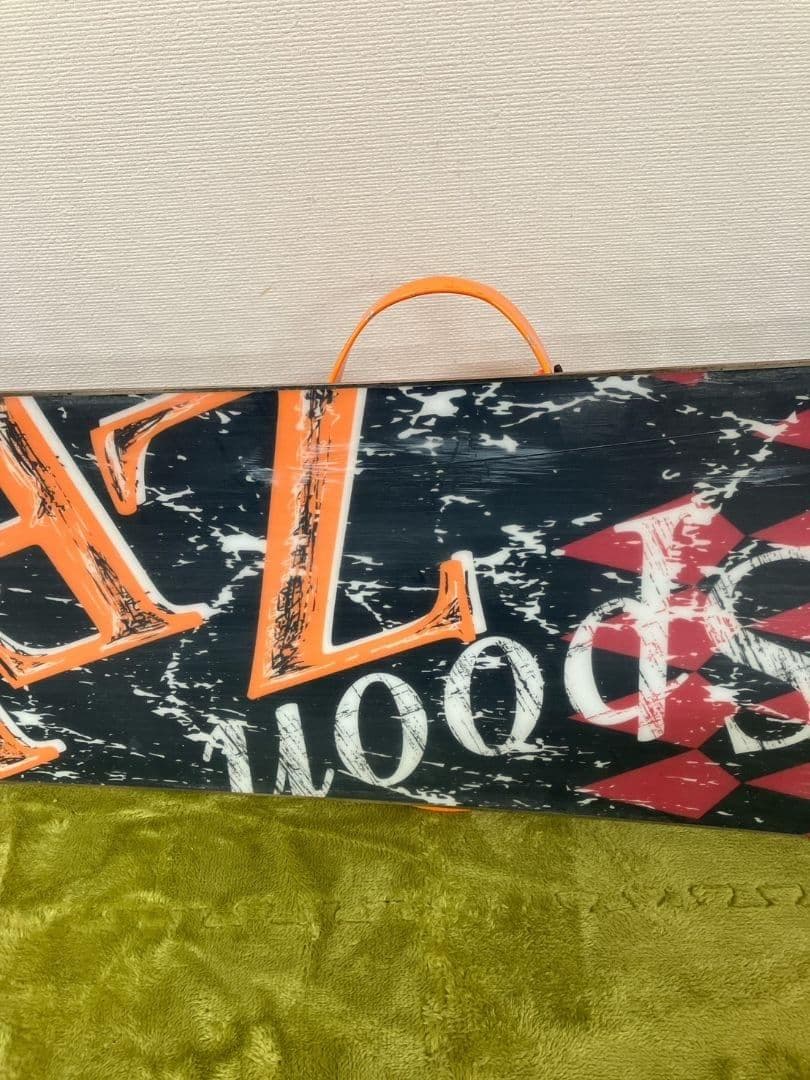 SPOON SALOMON 150cm スノーボードビンディングセット