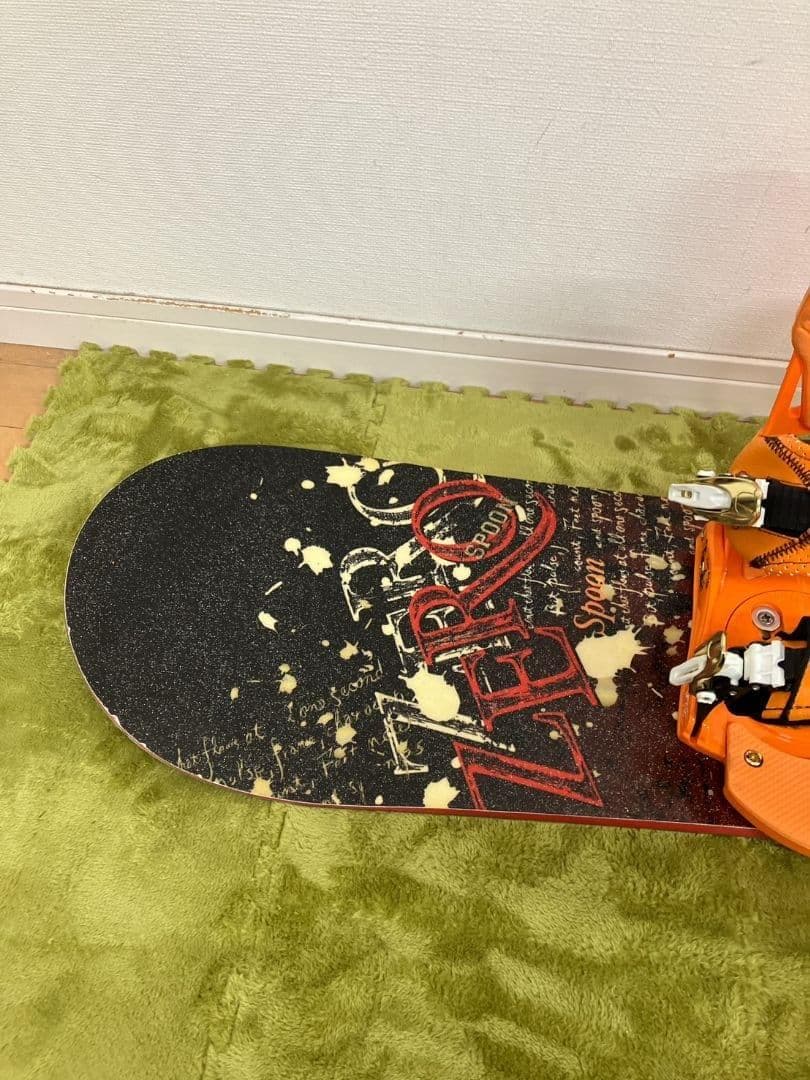 SPOON SALOMON 150cm スノーボードビンディングセット