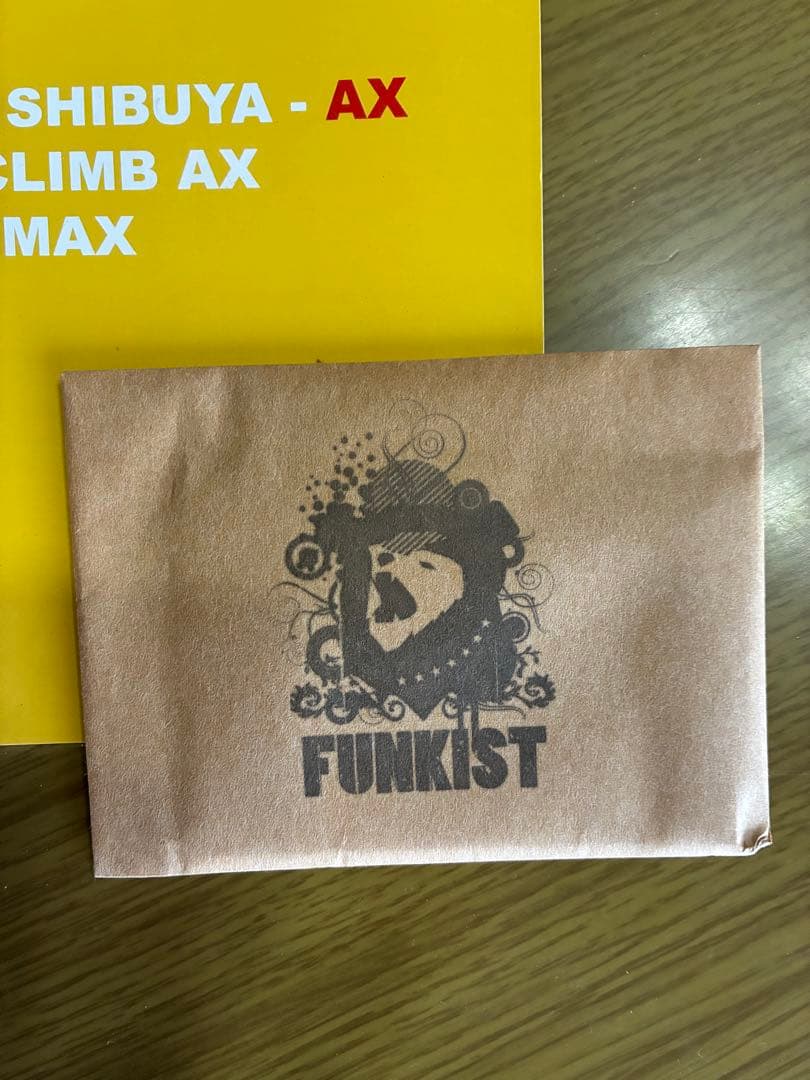 FUNKIST2008.04.29 SHIBUYA AXツアーパンフレット