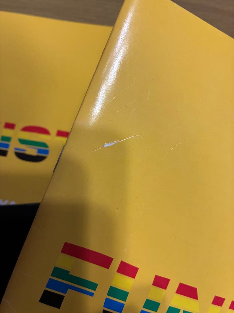 FUNKIST2008.04.29 SHIBUYA AXツアーパンフレット