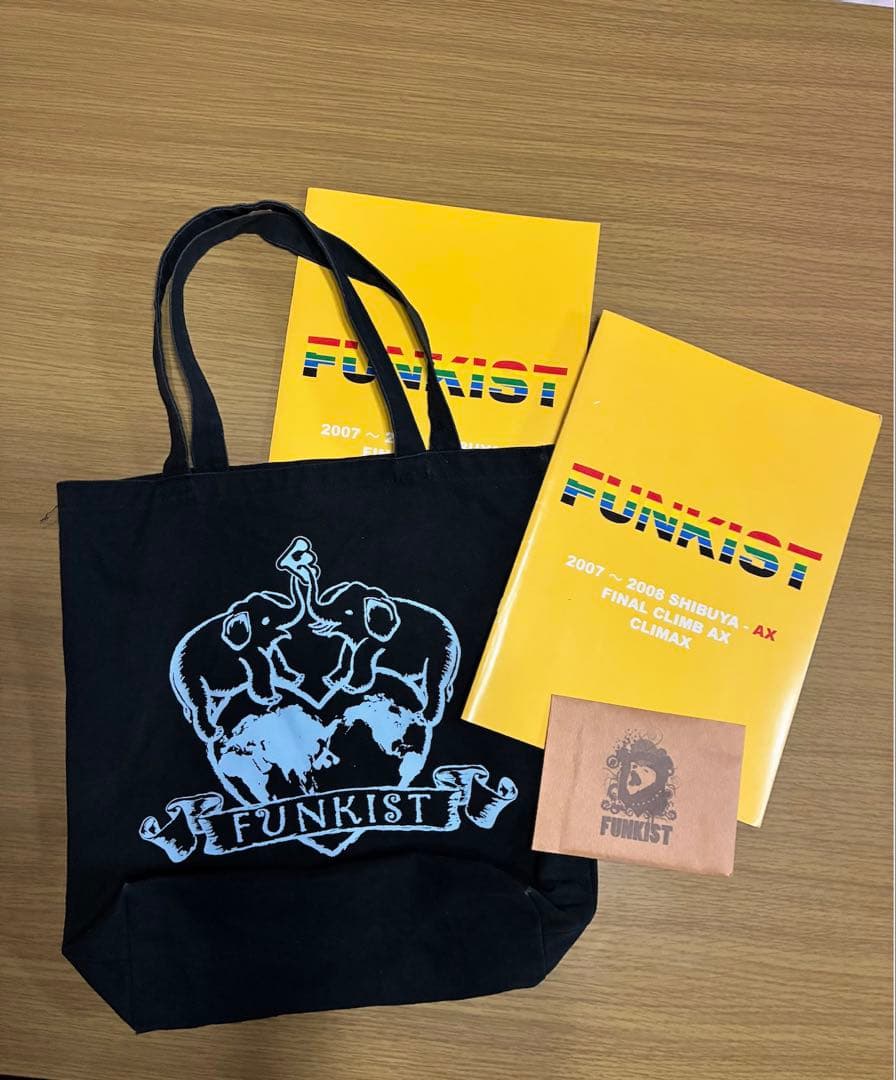 FUNKIST2008.04.29 SHIBUYA AXツアーパンフレット