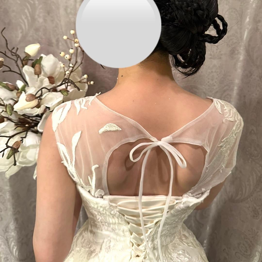 【さき】YNSWEDDING Aラインウエディングドレス