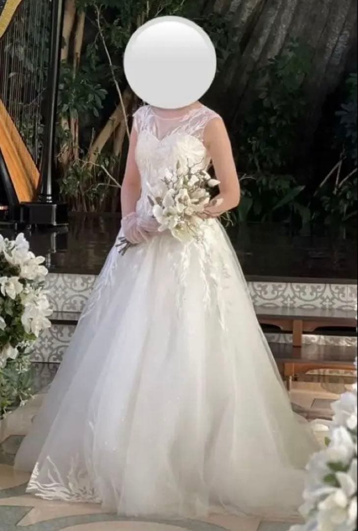 【さき】YNSWEDDING Aラインウエディングドレス