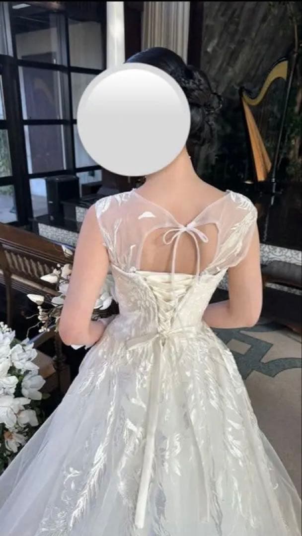 【さき】YNSWEDDING Aラインウエディングドレス