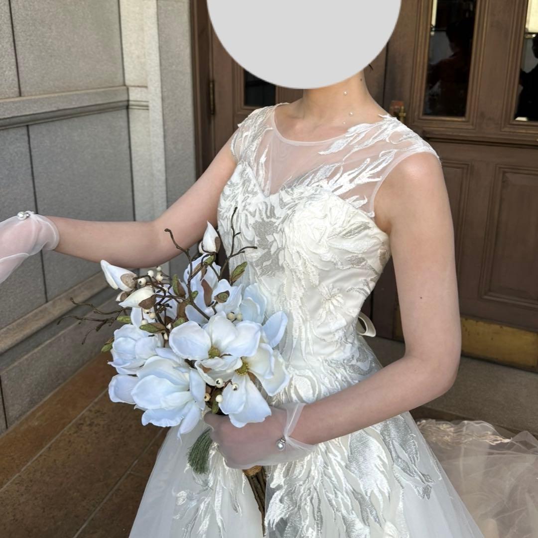 【さき】YNSWEDDING Aラインウエディングドレス