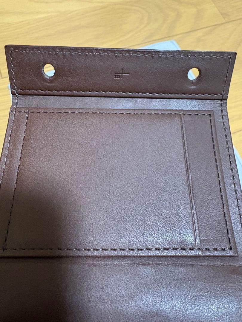 m+エムピウ millefoglie P25ミッレフォッリエ パイソン ネイビー