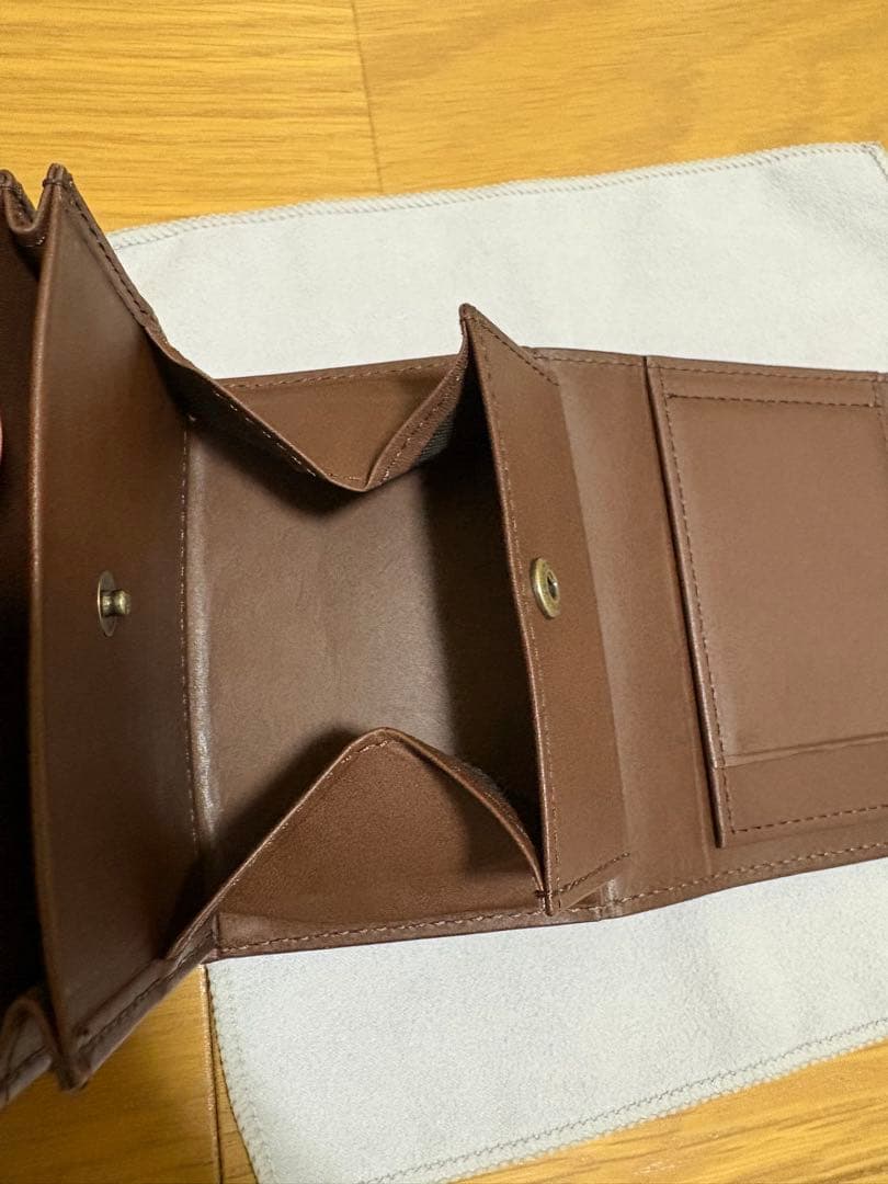 m+エムピウ millefoglie P25ミッレフォッリエ パイソン ネイビー