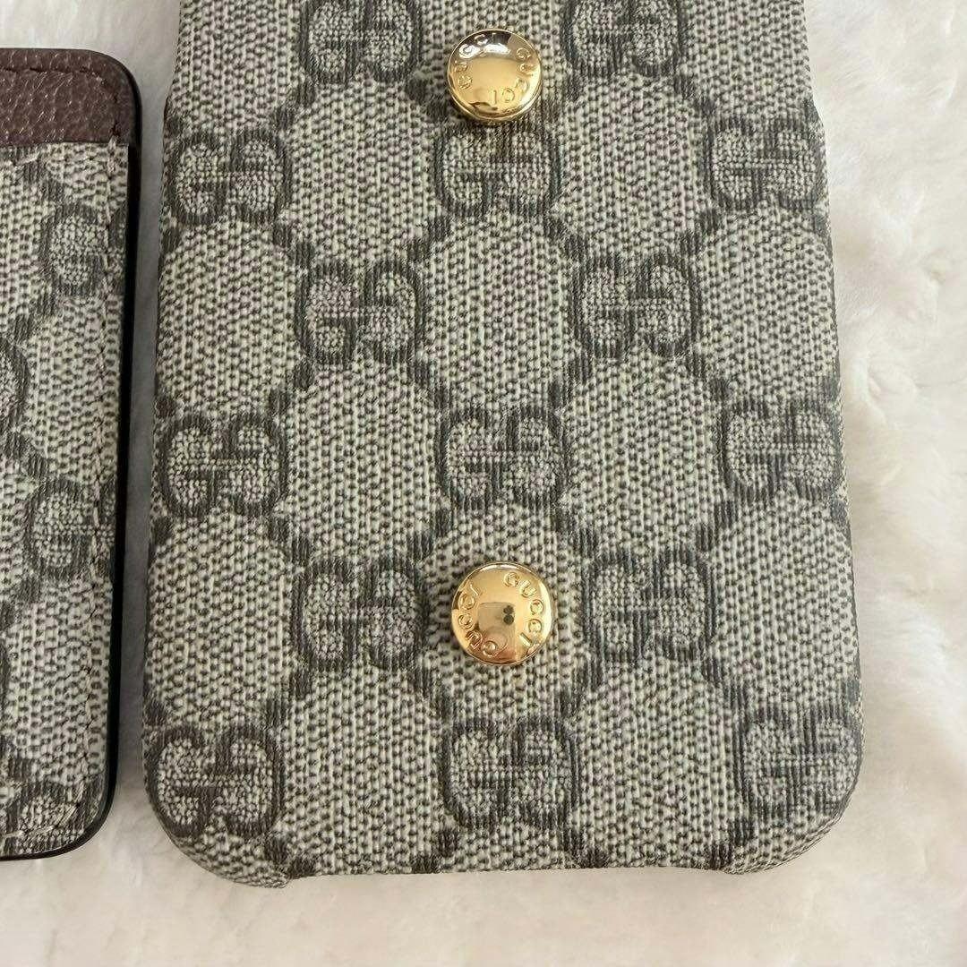 正規未使用✨GUCCI オフィディアiPhone13ケース＆カードホルダー GG
