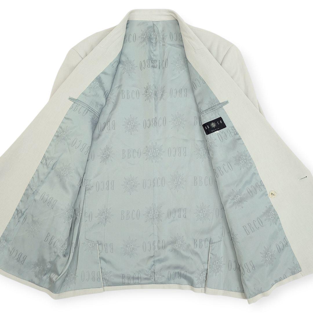 BBCO ビビコ セットアップ ダブルスーツ ビッグサイズ　52/50 グレー