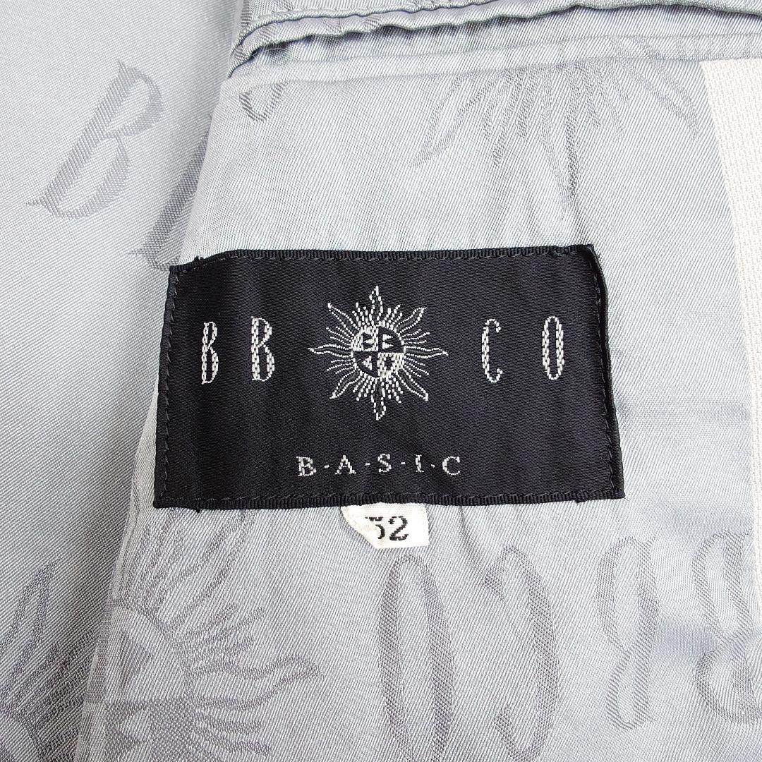 BBCO ビビコ セットアップ ダブルスーツ ビッグサイズ　52/50 グレー