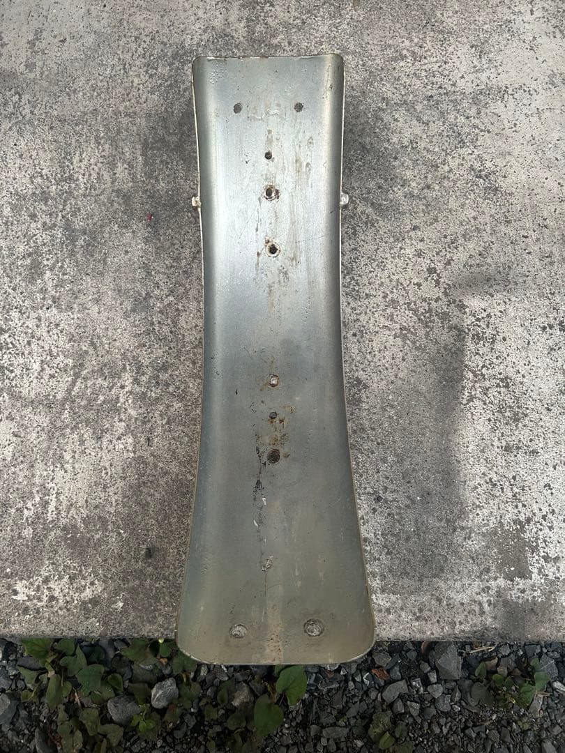 スティード400リアフラットフェンダー