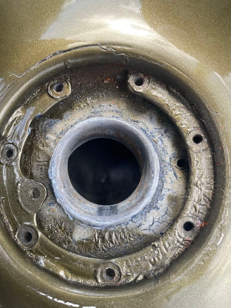 最終値下げ　ゼファー750 タイガー　外装