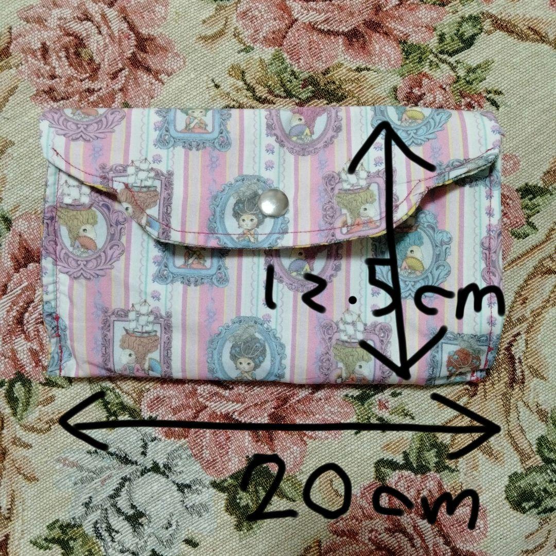 ちゃりきんさま　オーダー　通帳ケース