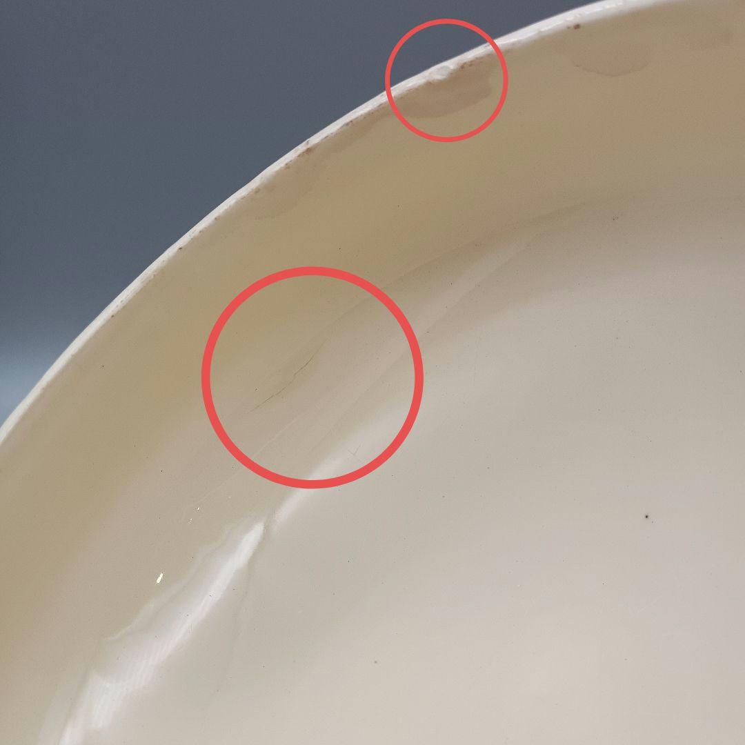 フランス サルグミンヌ スーピエール 花リム ディゴワン