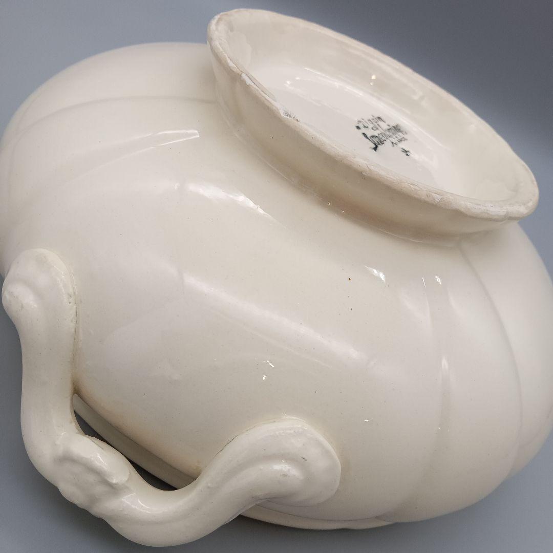 フランス サルグミンヌ スーピエール 花リム ディゴワン