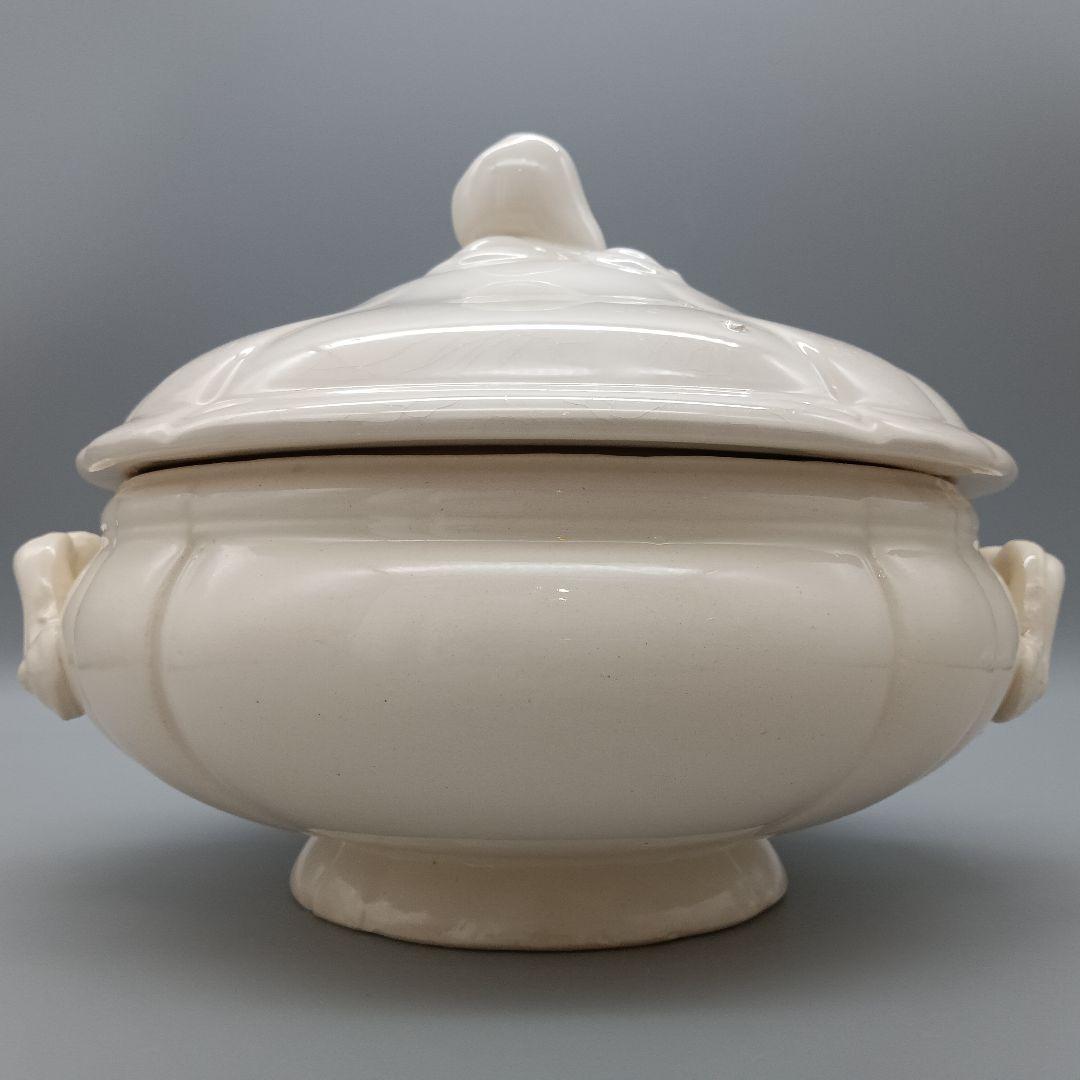 フランス サルグミンヌ スーピエール 花リム ディゴワン