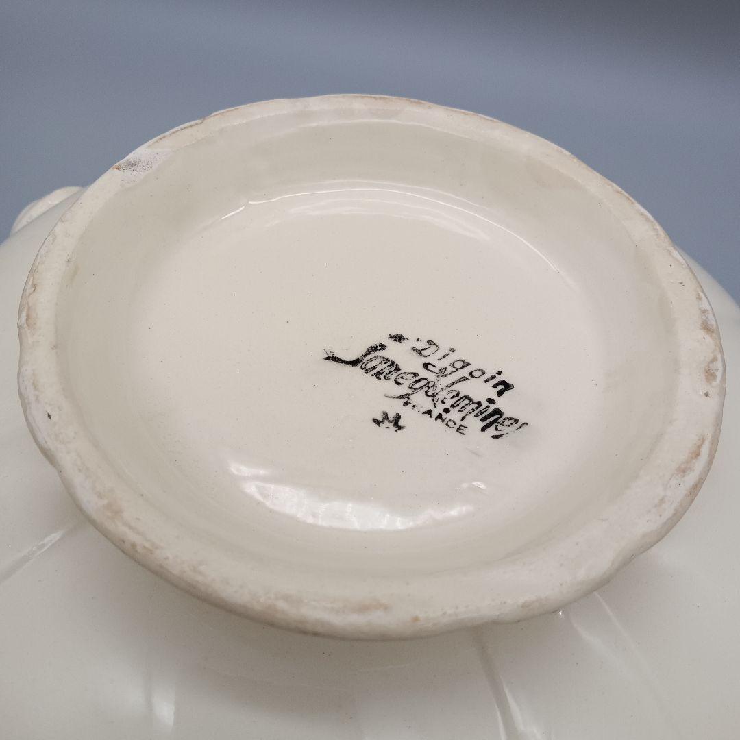 フランス サルグミンヌ スーピエール 花リム ディゴワン