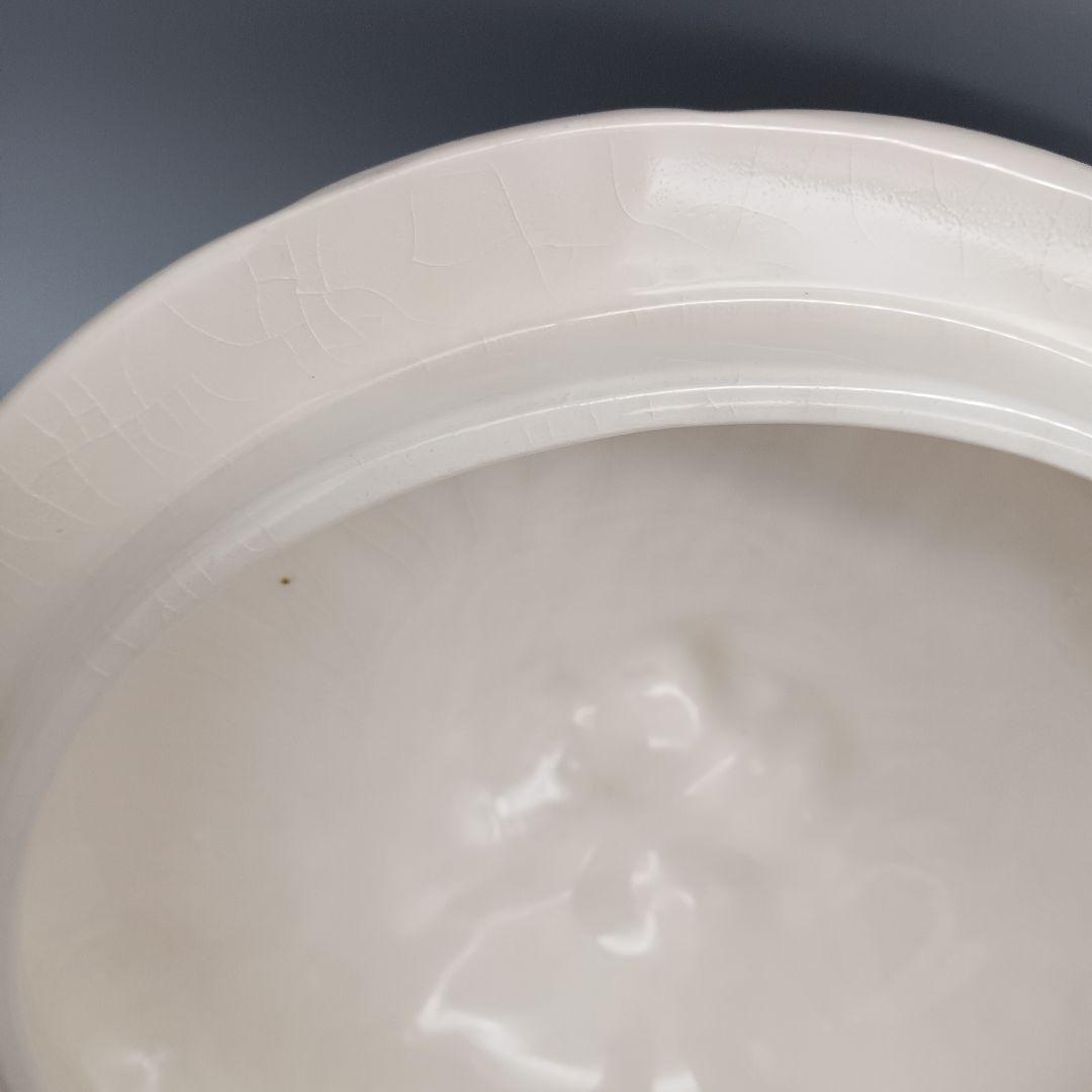 フランス サルグミンヌ スーピエール 花リム ディゴワン