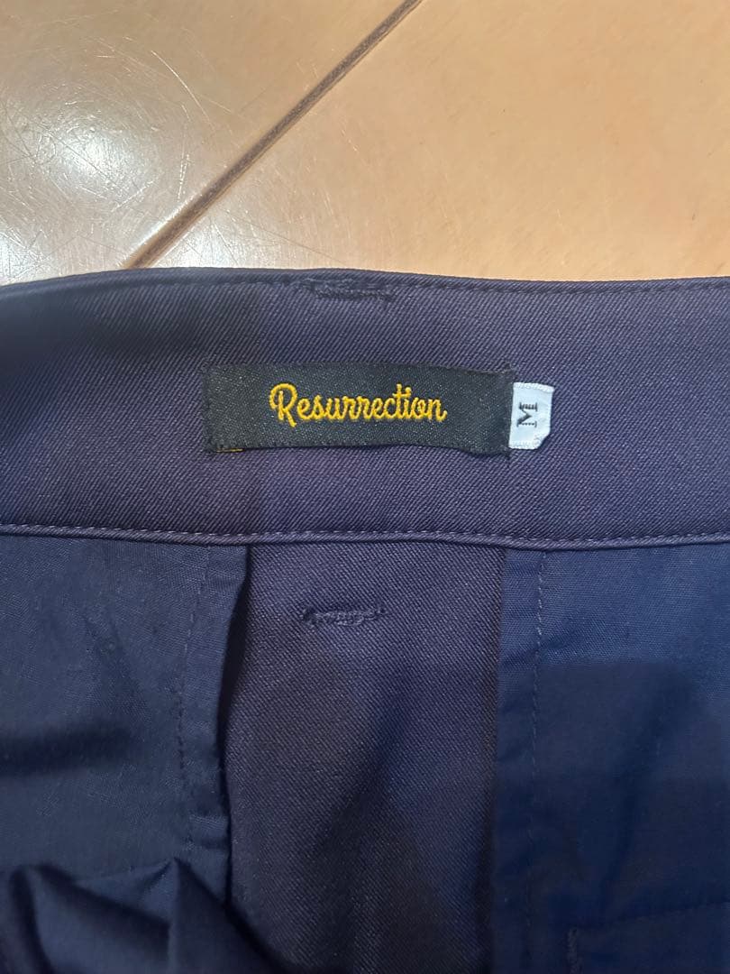 レザレクション GMプリーツスカート　M