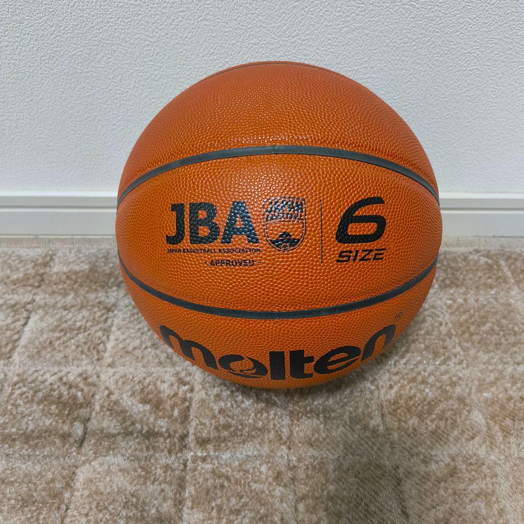 美品 molten JB5000 バスケットボール サイズ6