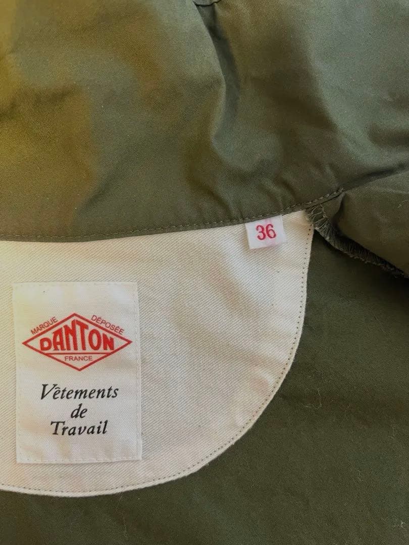DANTON オリーブジャケット 36サイズ