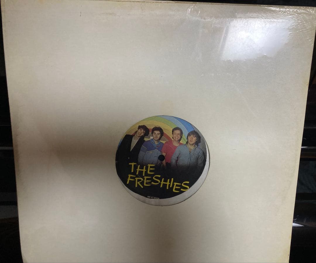 未開封１２インチTHE FRESHIES WRAP UP THE ROCKETS