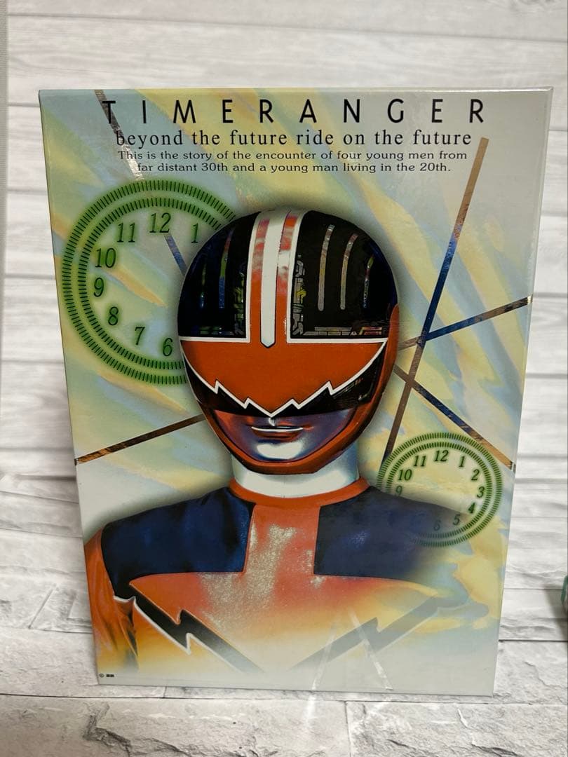 未来戦隊タイムレンジャー 初回限定BOX VOL.1〈2枚組〉 VOL.2
