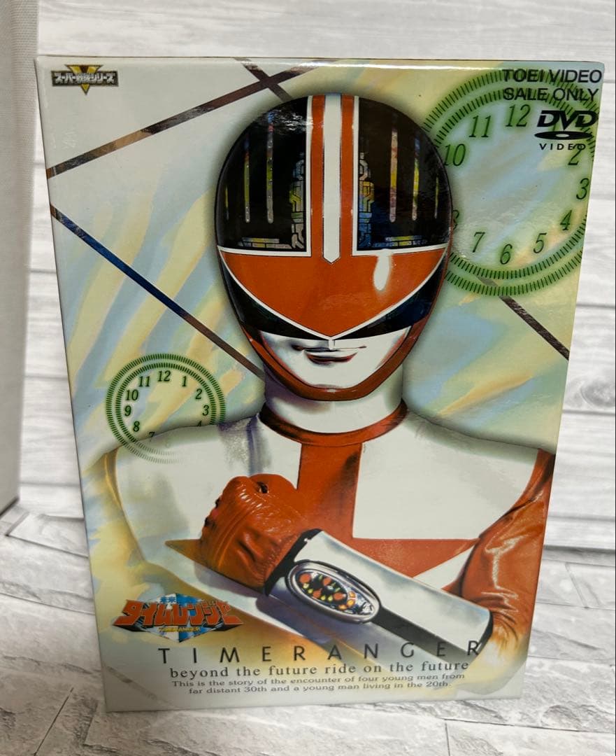 未来戦隊タイムレンジャー 初回限定BOX VOL.1〈2枚組〉 VOL.2