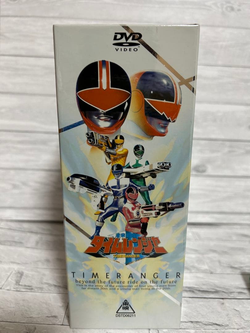 未来戦隊タイムレンジャー 初回限定BOX VOL.1〈2枚組〉 VOL.2