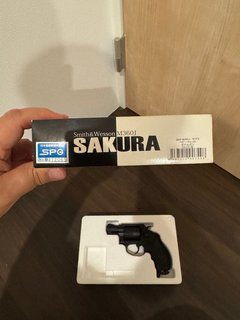 a10 タナカ　モデルガン 未発火　ヘビーウエイト　サクラ　SPG