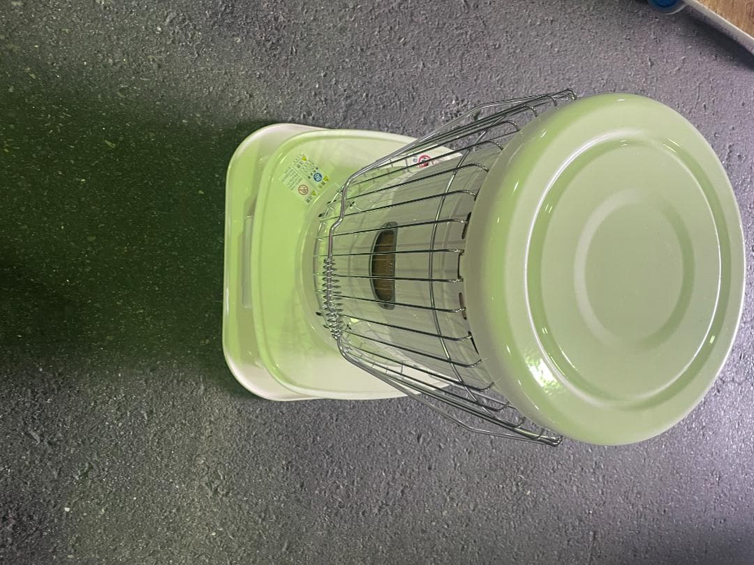 コロナ 円筒形 自然気化式機能 ホワイト石油ストーブ SL-66C