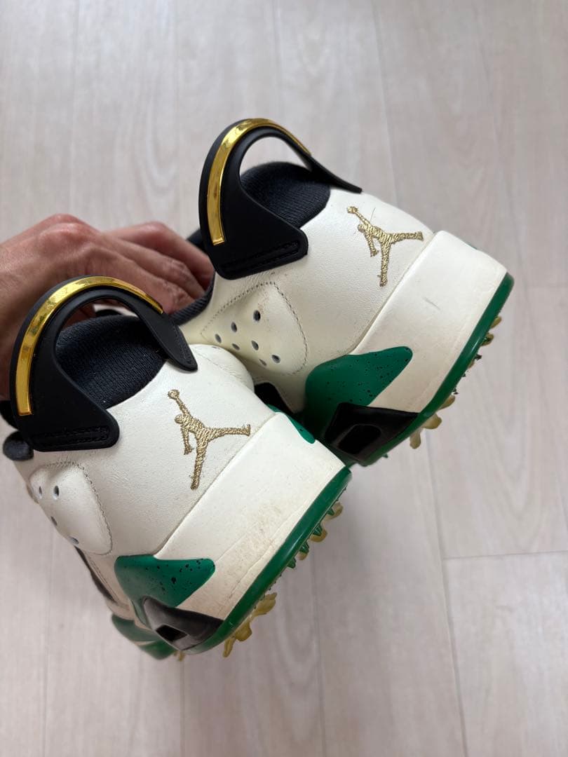 シューズ(男性用) EASTSIDE NIKE AIR JORDAN6 LOW GOLF 27