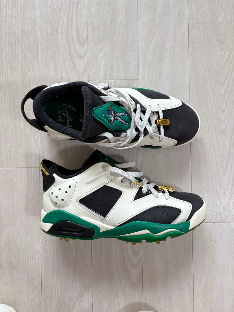 シューズ(男性用) EASTSIDE NIKE AIR JORDAN6 LOW GOLF 27