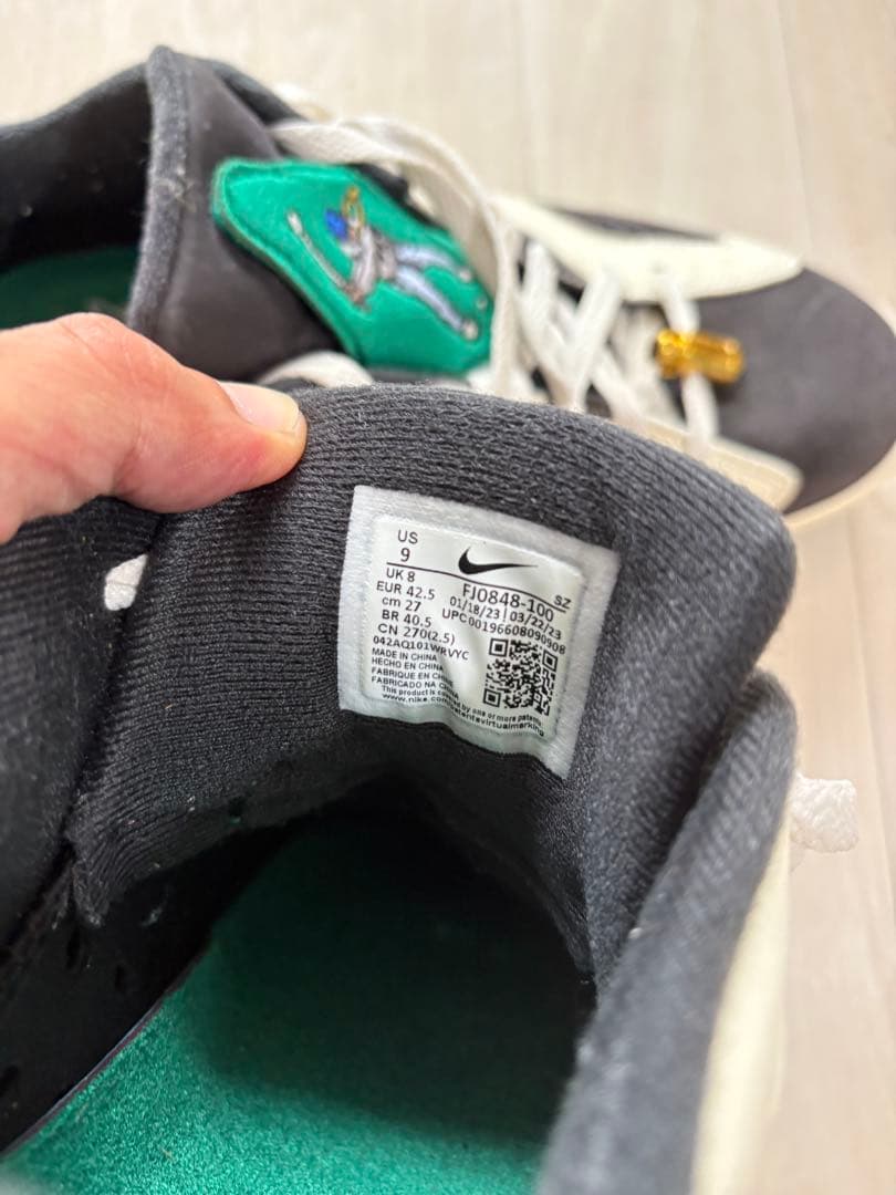 シューズ(男性用) EASTSIDE NIKE AIR JORDAN6 LOW GOLF 27