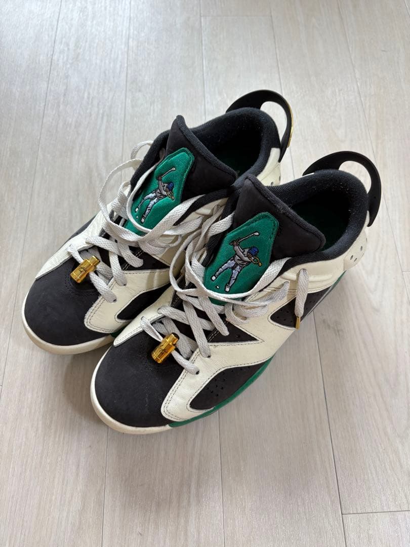 シューズ(男性用) EASTSIDE NIKE AIR JORDAN6 LOW GOLF 27