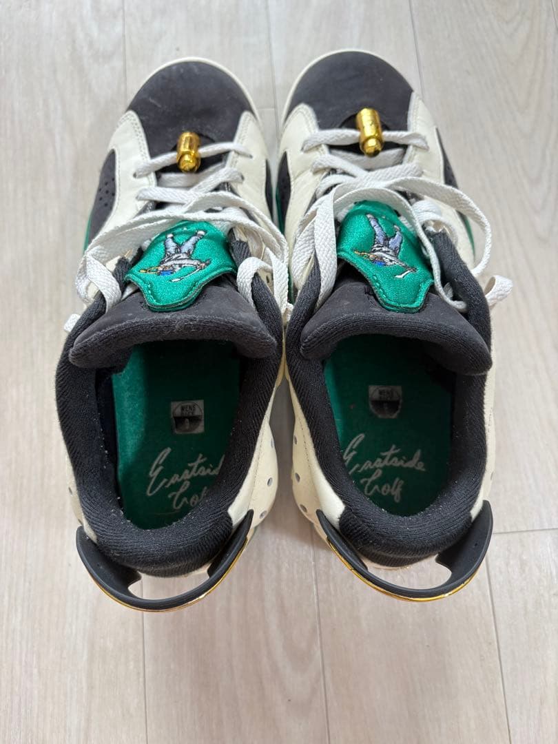 シューズ(男性用) EASTSIDE NIKE AIR JORDAN6 LOW GOLF 27