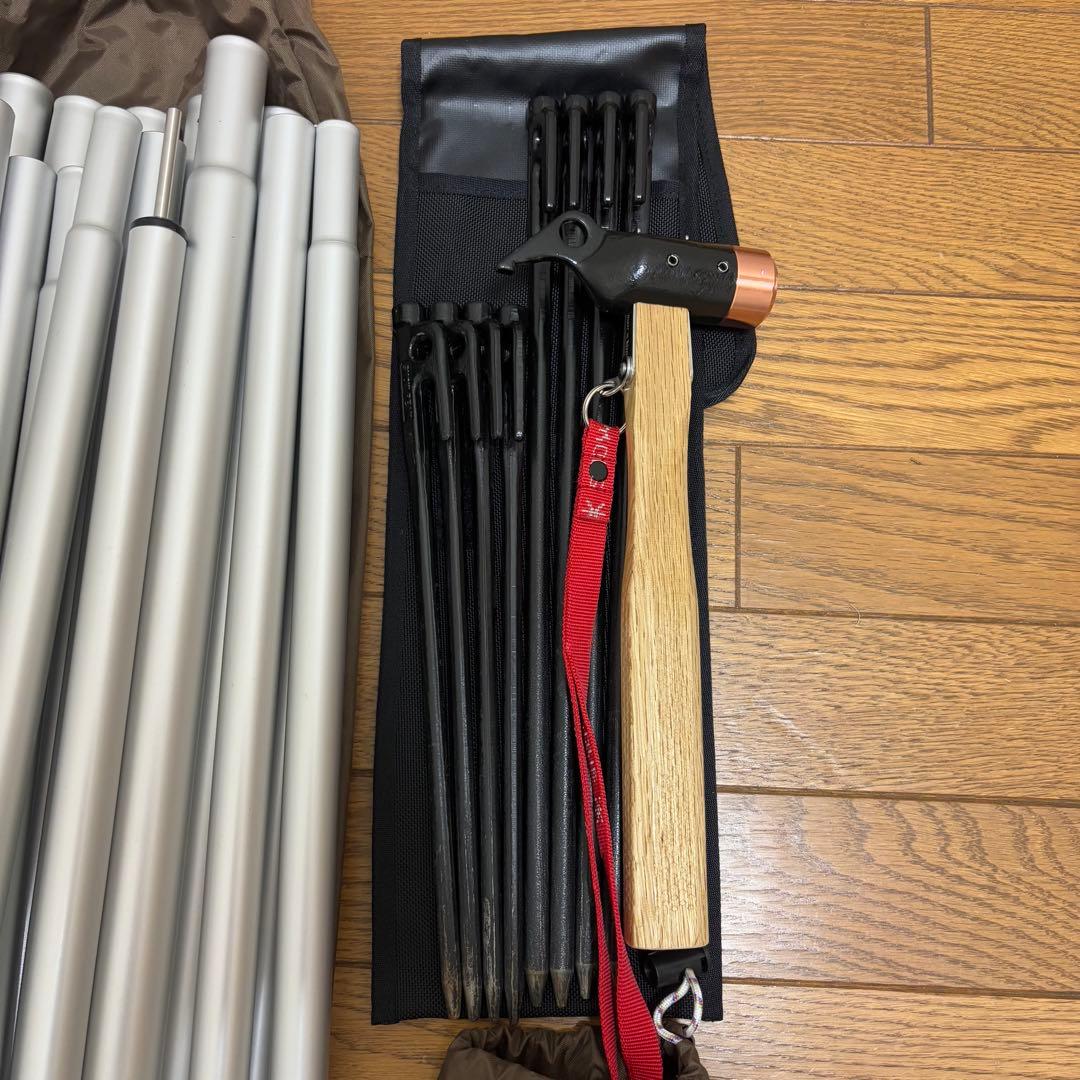 HDタープ シールド レクタ M Pro セット