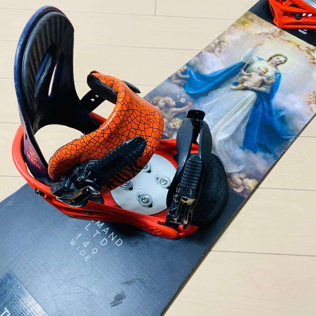 NITRO DEMAND LTD 149 WIDE FLUX PRビンディング