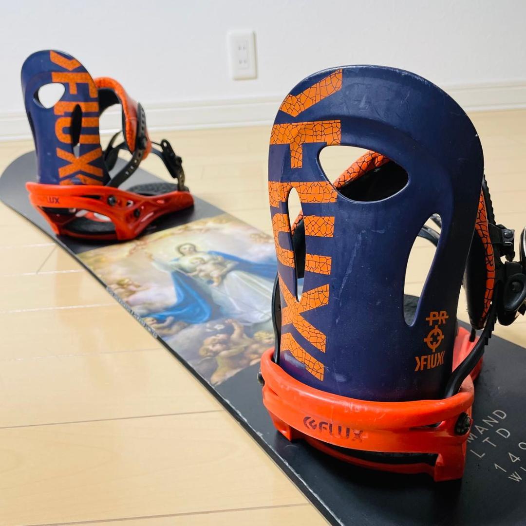 NITRO DEMAND LTD 149 WIDE FLUX PRビンディング