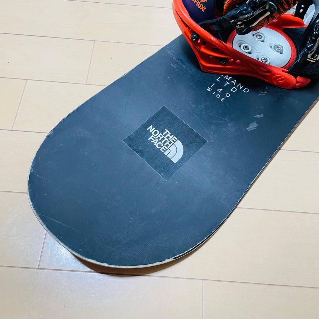 NITRO DEMAND LTD 149 WIDE FLUX PRビンディング